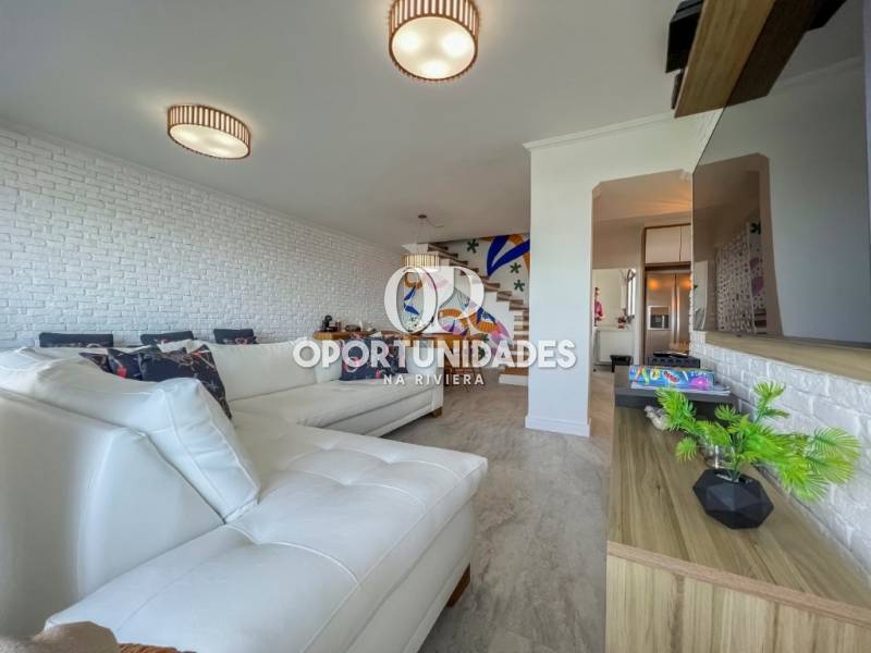 Cobertura Duplex venda Riviera de São Lourenço - Referência co2697-AG